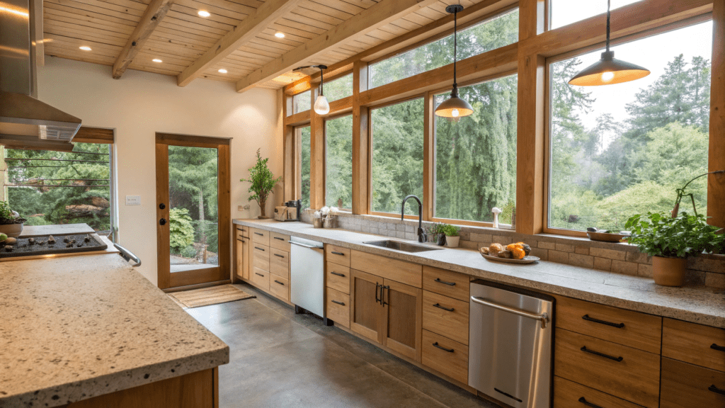sustainable kitchen remodel ideas for eco homes