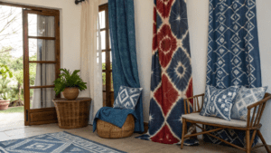12+ Ways to Decorate With Adire Fabric in Modern Homes