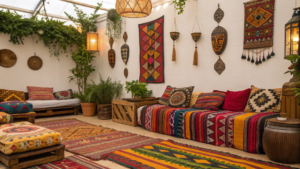 15+ Afrobohemian Decor Moves That Instantly Add Character