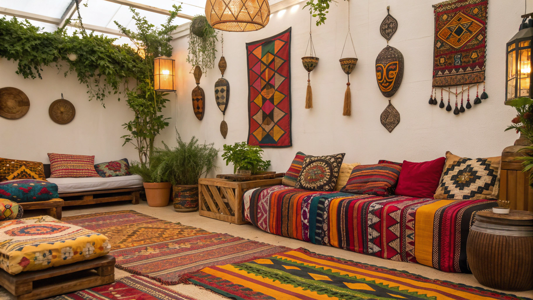 15+ Afrobohemian Decor Moves That Instantly Add Character