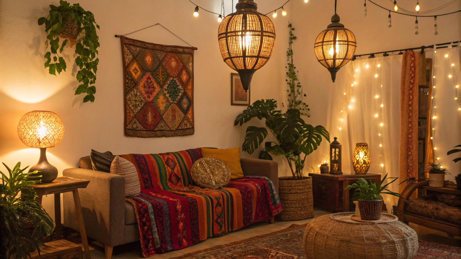 13+ Afrobohemian Lighting Choices Worth Trying at Home