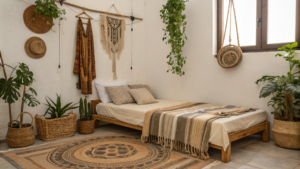 12+ Afrobohemian Minimal Rooms That Are Trending in 2026