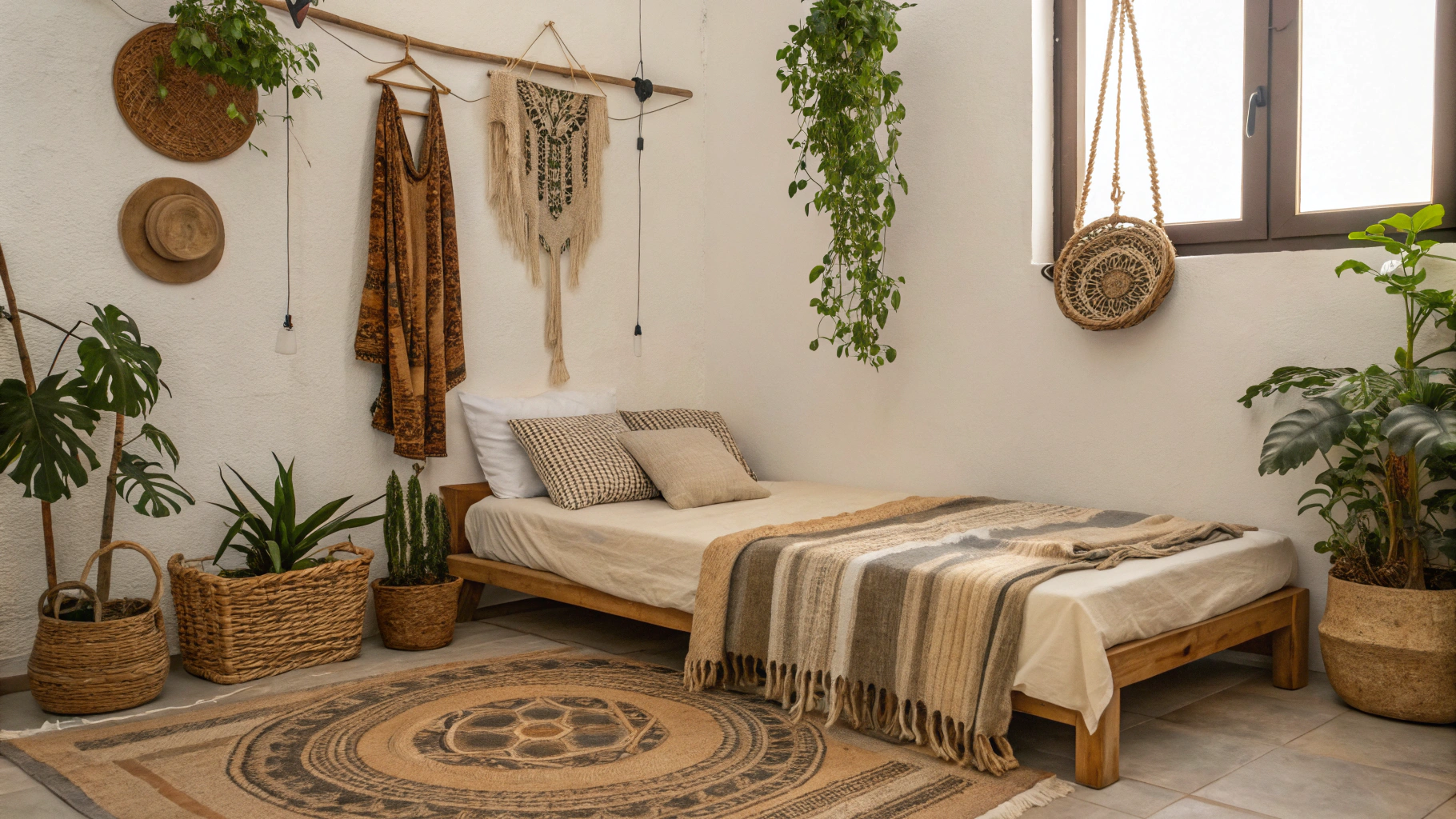 12+ Afrobohemian Minimal Rooms That Are Trending in 2026