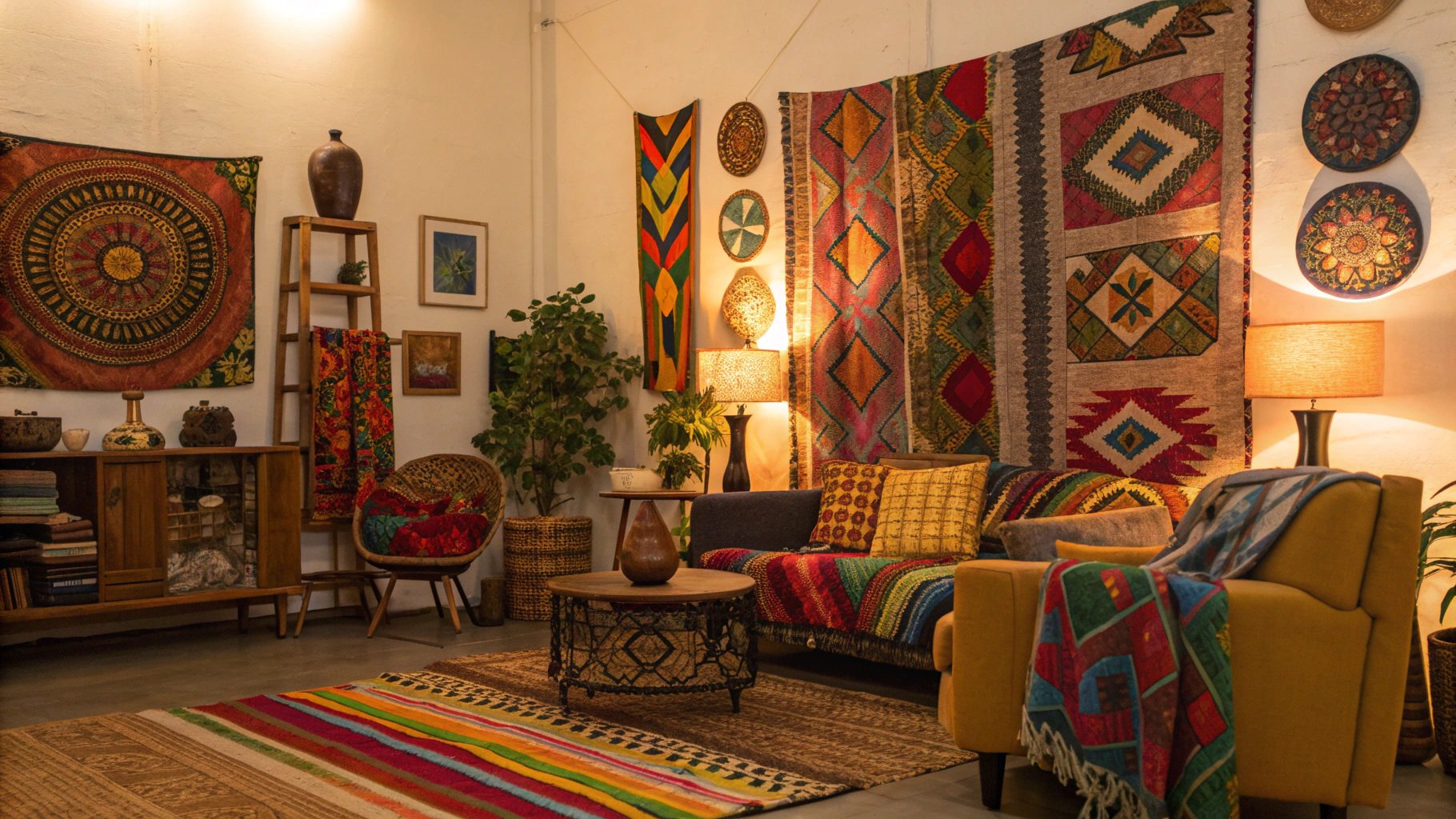 14+ Afrobohemian Room Details People Always Notice