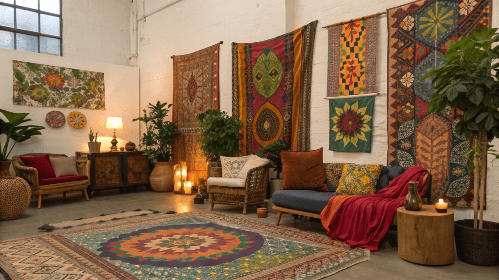 afrobohemian styling choices that make a space mem