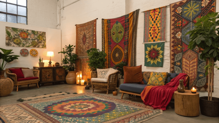 afrobohemian styling choices that make a space mem