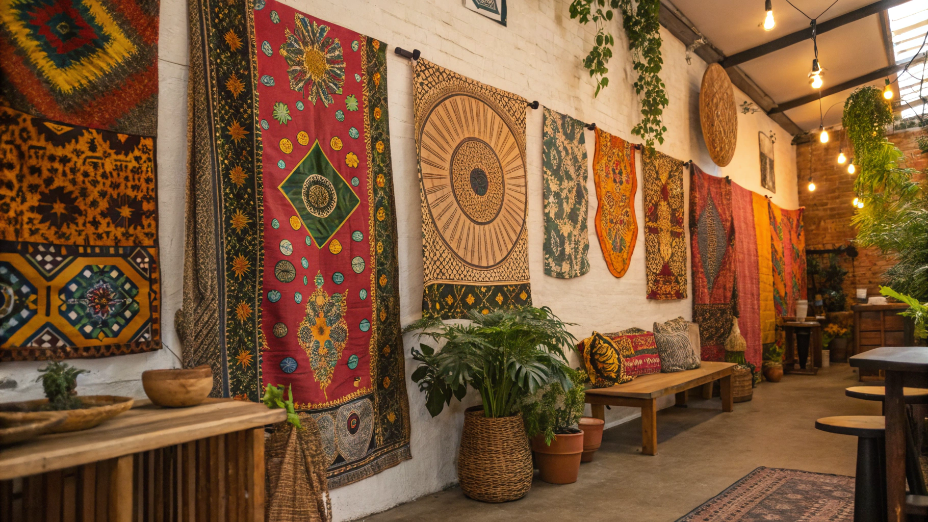 18+ Afrobohemian Walls That Go Beyond Basic Paint