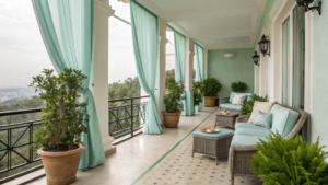 13+ Balcony Color Scheme Ideas That Look Amazing