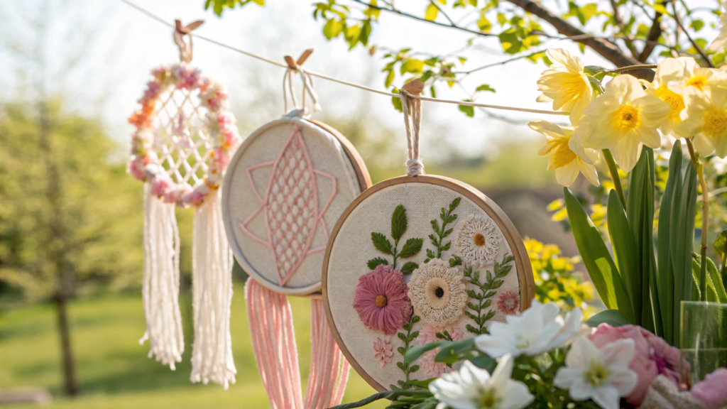 beautiful spring craft ideas for women 2