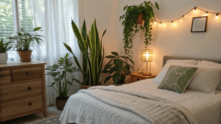best plants for bedrooms with relaxing vibes