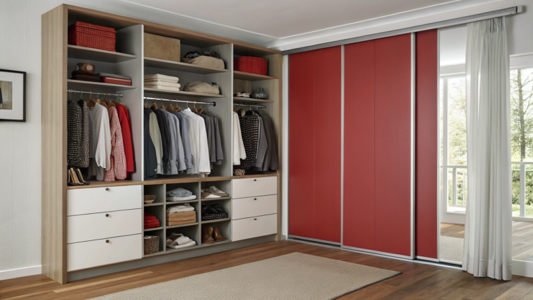 closet redesign ideas to add hidden storage