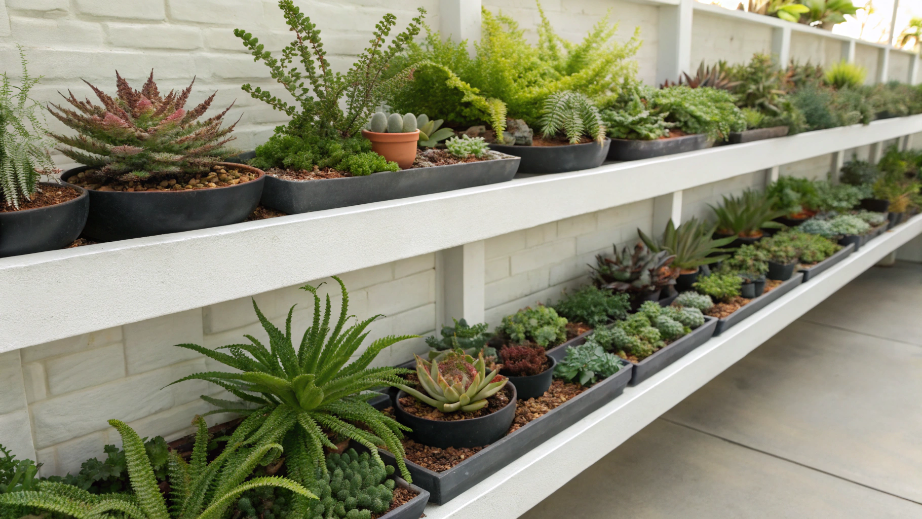 15+ Compact Plants That Look Great on Floating Shelves