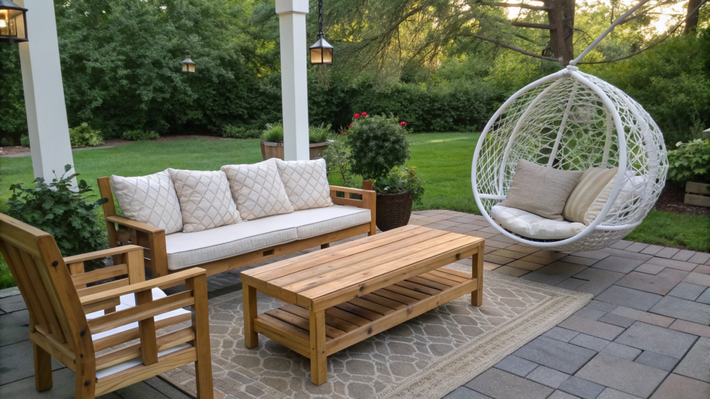 diy patio furniture projects you can build