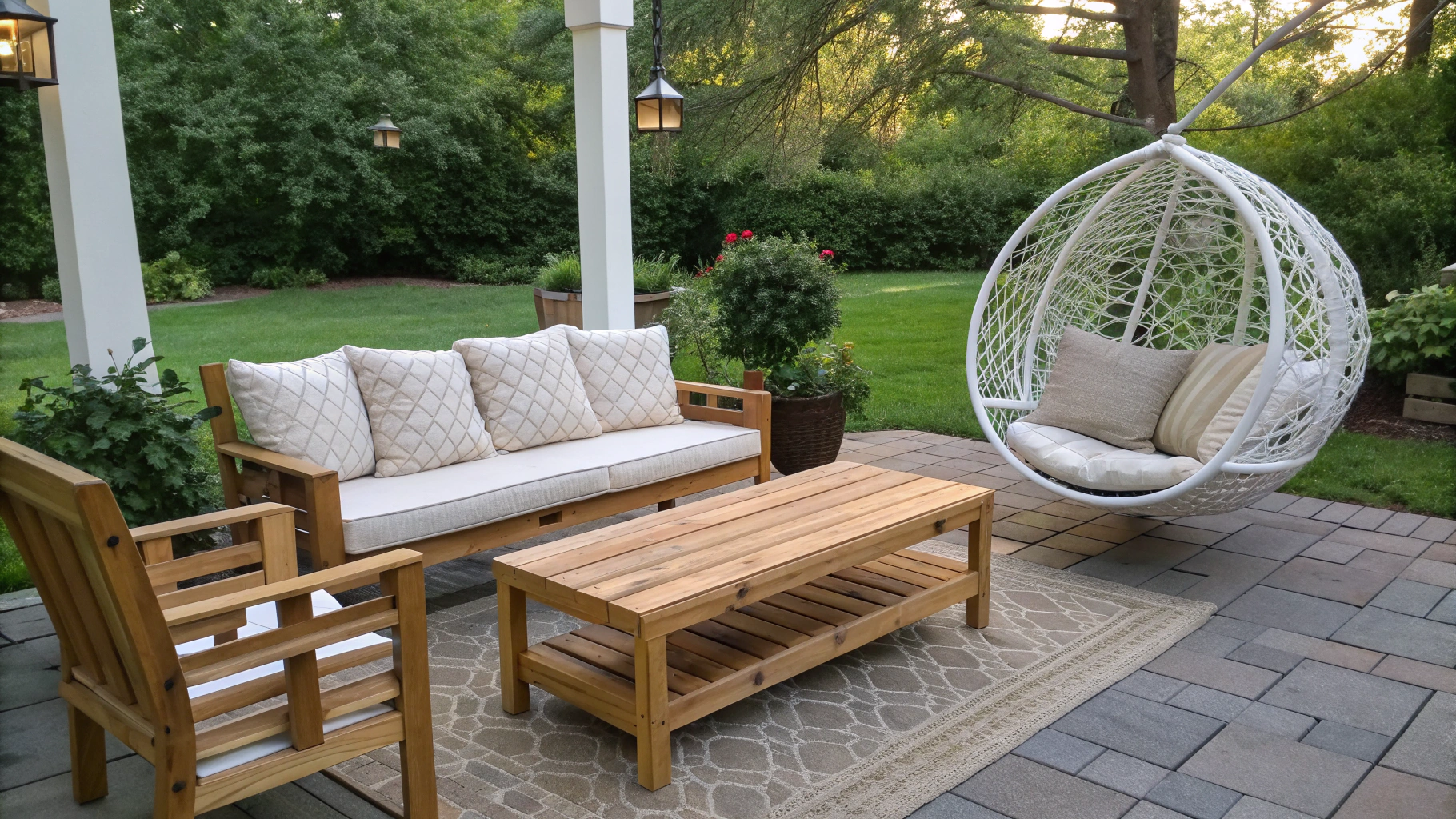 15+ DIY Patio Furniture Projects You Can Build