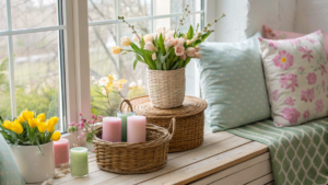 16+ DIY Spring Home Decor Ideas Anyone Can Make