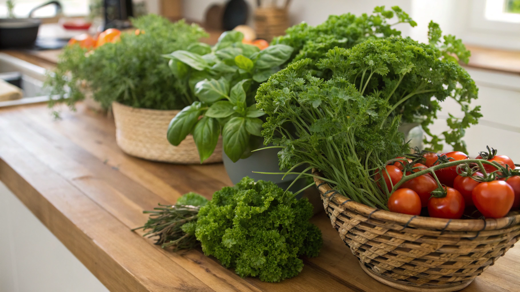 15+ Edible Plants That Look Beautiful in Kitchen Decor