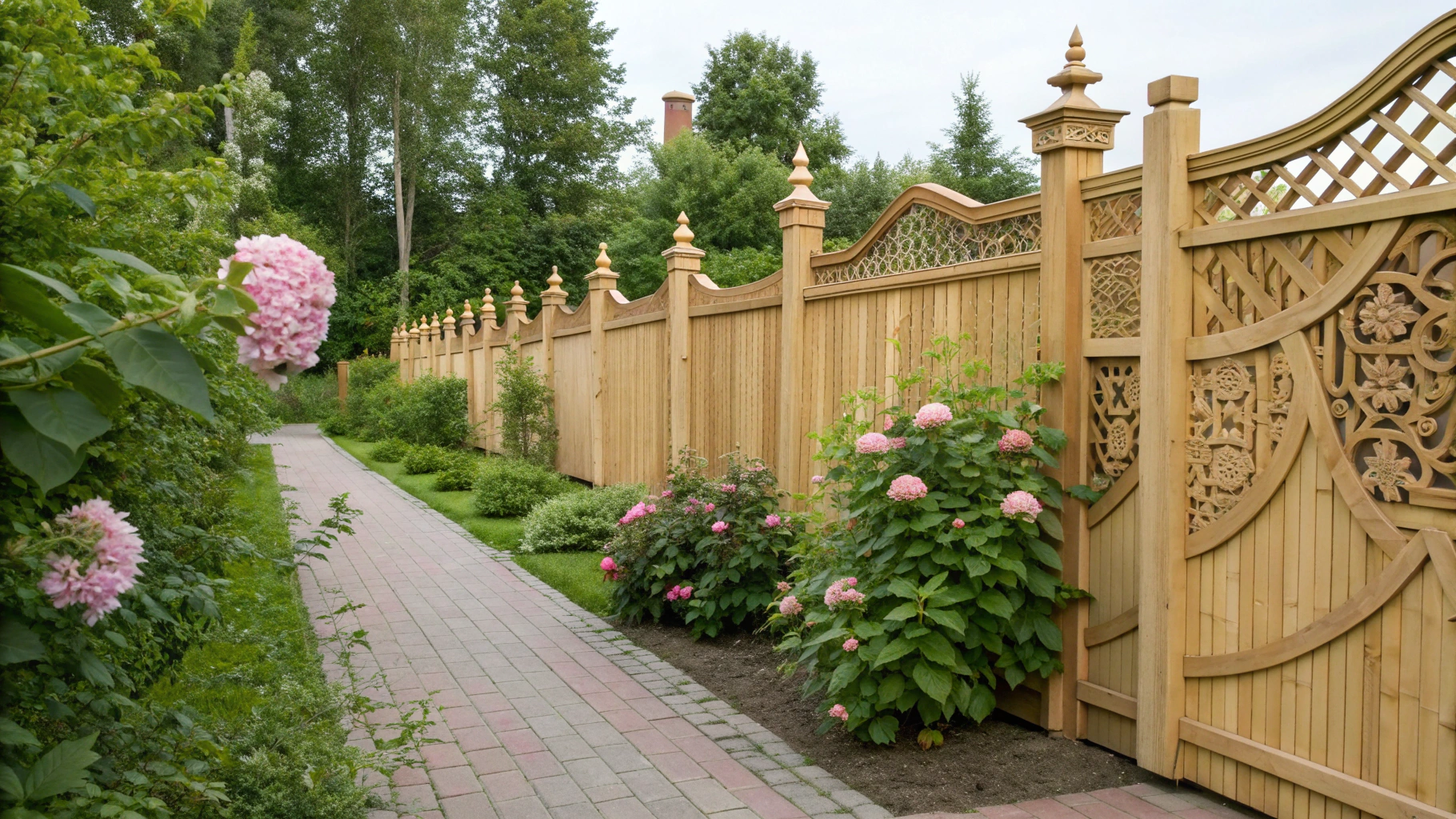 13+ Garden Fence Design Ideas for Character and Charm