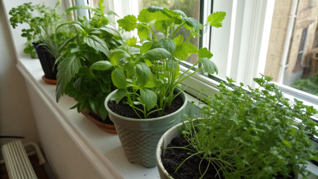 herbs that thrive indoors