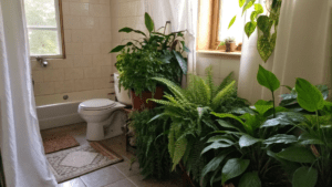 14+ Humidity-Loving Plants That Thrive in Bathrooms
