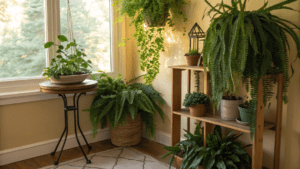18+ Indoor Plant Corner Ideas for Cozy Green Nooks