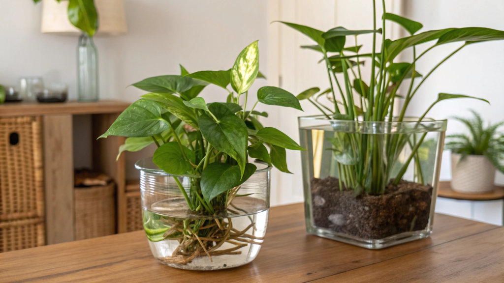 indoor plants that grow beautifully in water