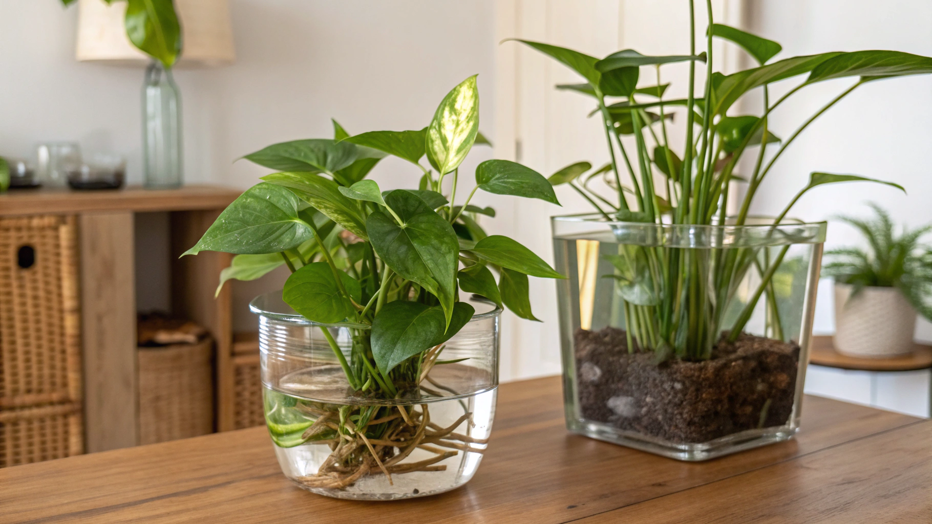 18+ Indoor Plants That Grow Beautifully in Water