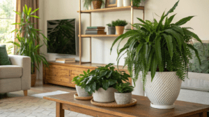 17+ Indoor Plants That Instantly Elevate Your Living Room