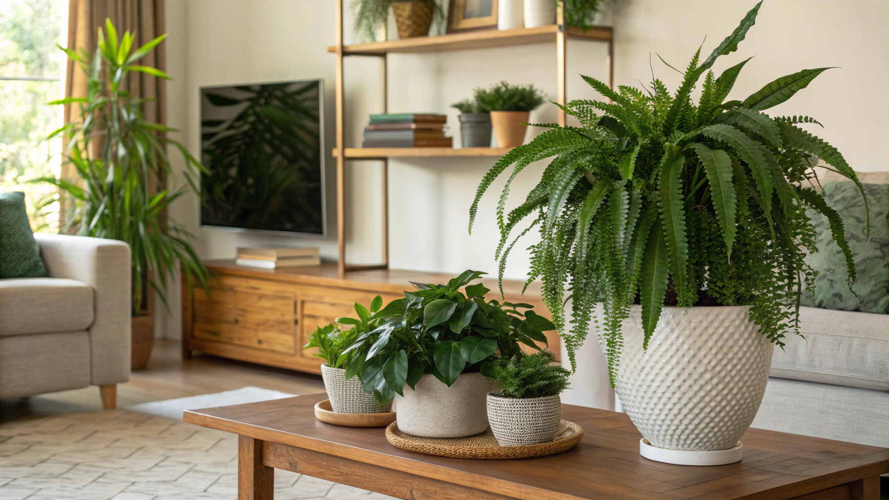 17+ Indoor Plants That Instantly Elevate Your Living Room