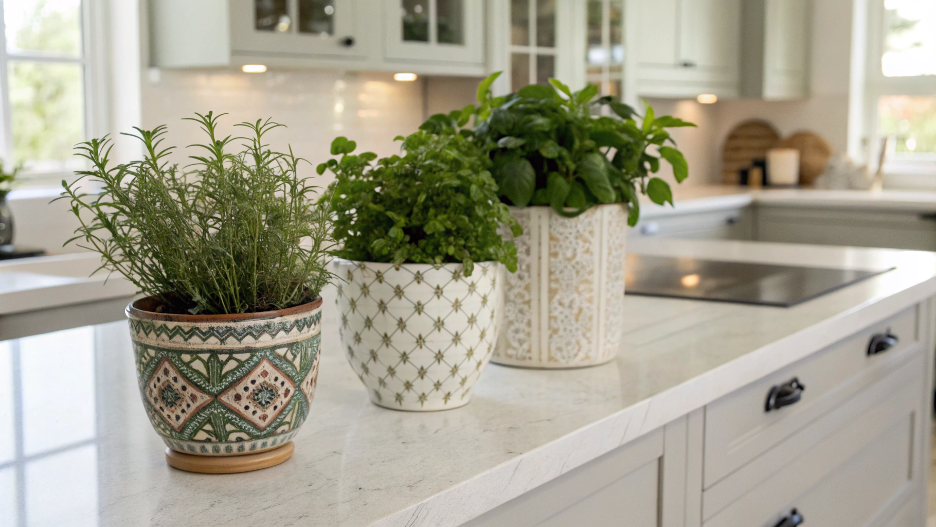16+ Kitchen Counter Plant Ideas for a Fresh, Functional Space