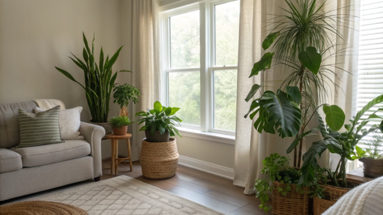 low light plants for windowless living rooms