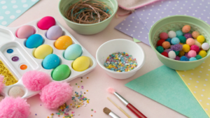 12+ Mess Free Spring Craft Ideas