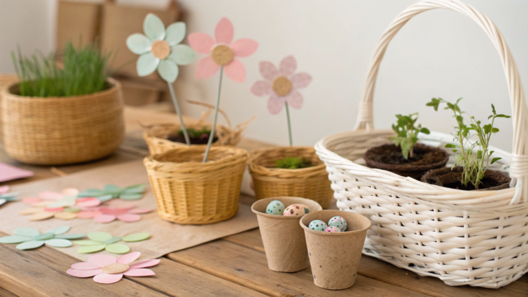 minimalist spring craft ideas