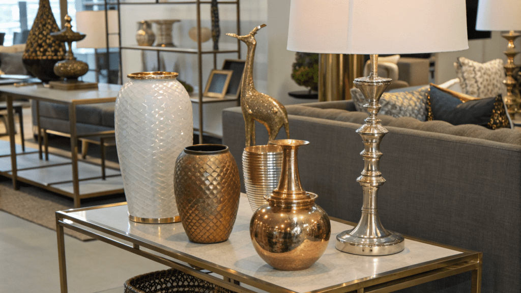 mixed metal decor ideas for modern homes