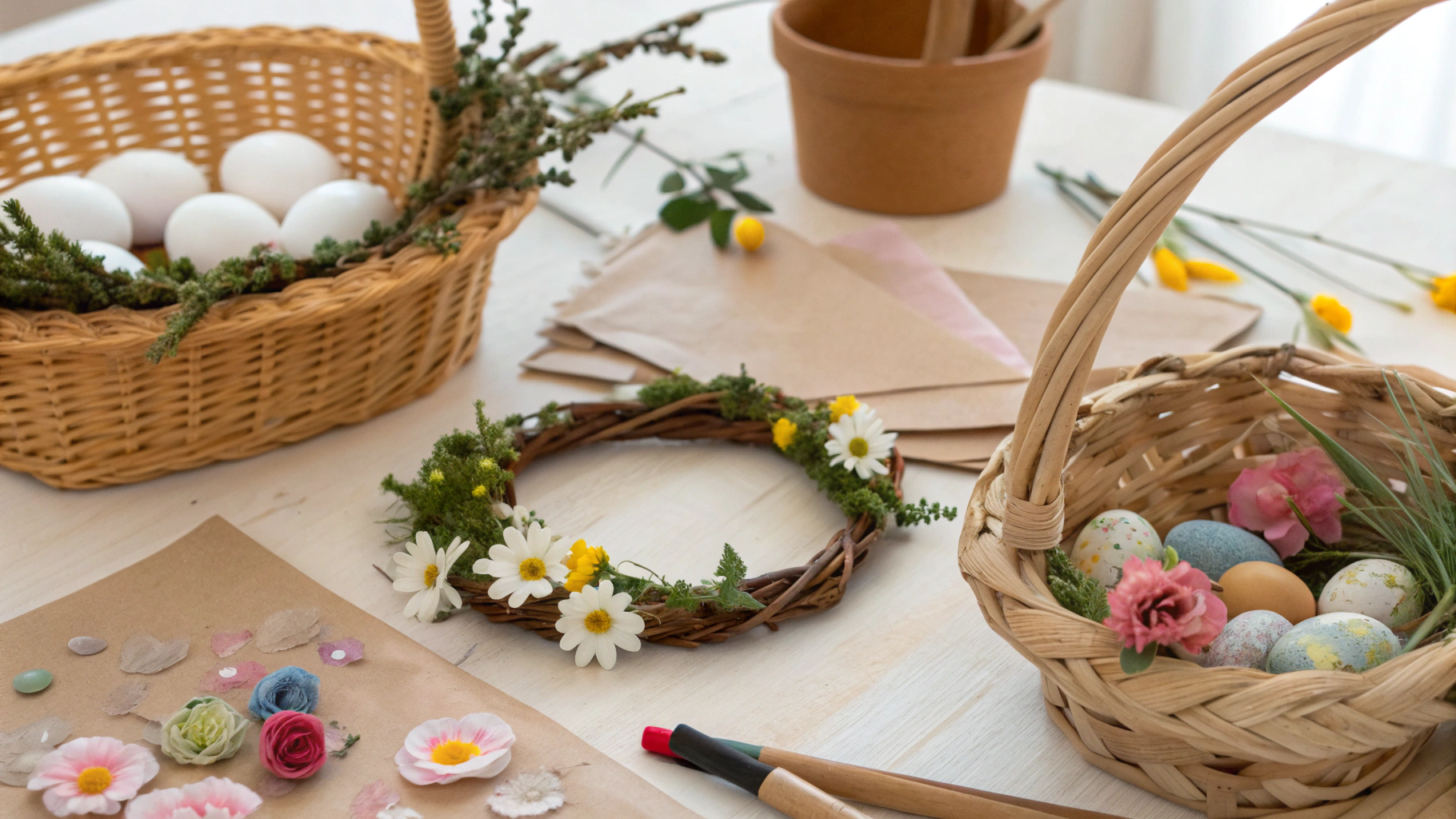 18+ Nature Inspired Spring Craft Ideas