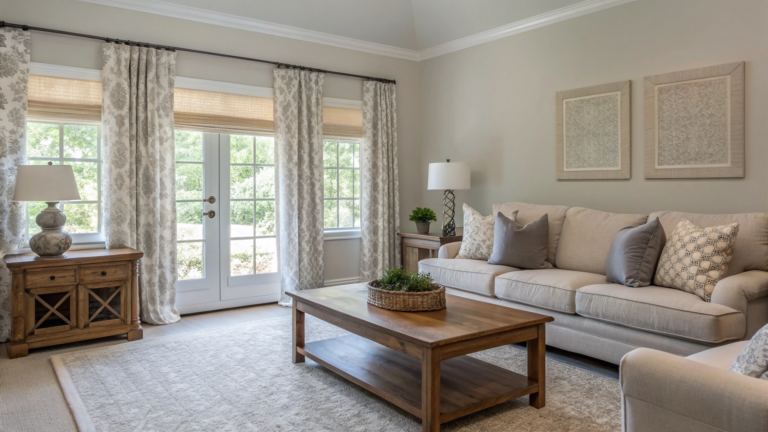 neutral living room makeover ideas