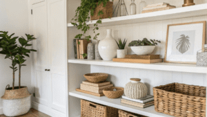 16+ Open-Shelf Styling Ideas That Look Designer