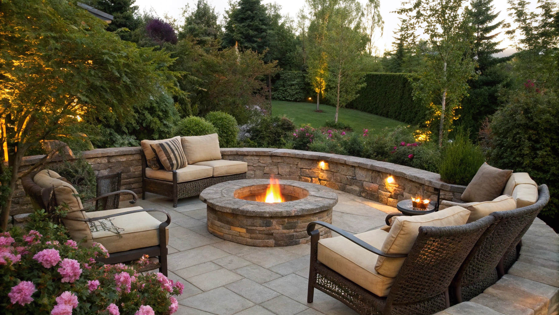 16+ Outdoor Fire Pit Area Ideas for Every Season