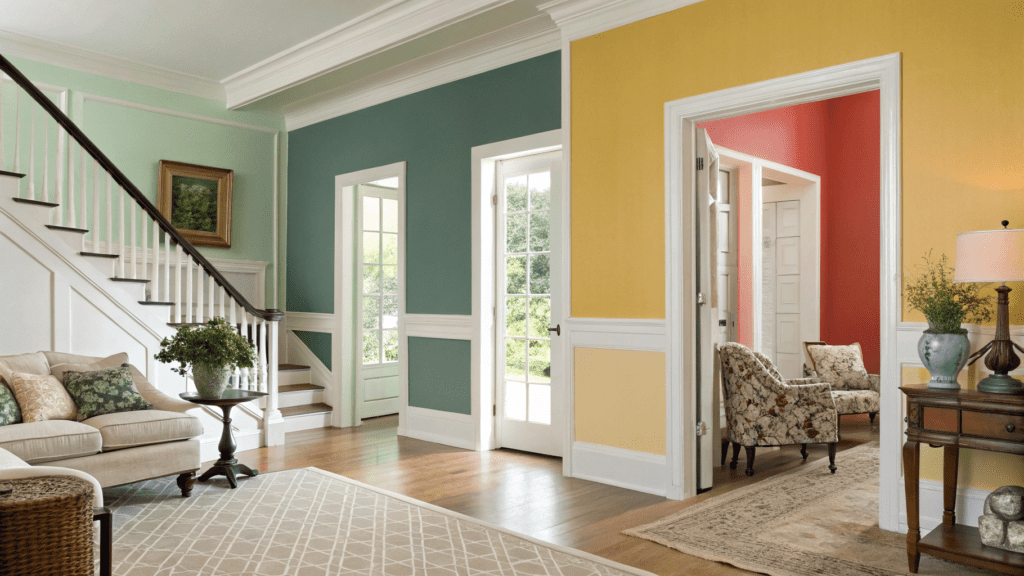paint color combos that instantly refresh rooms