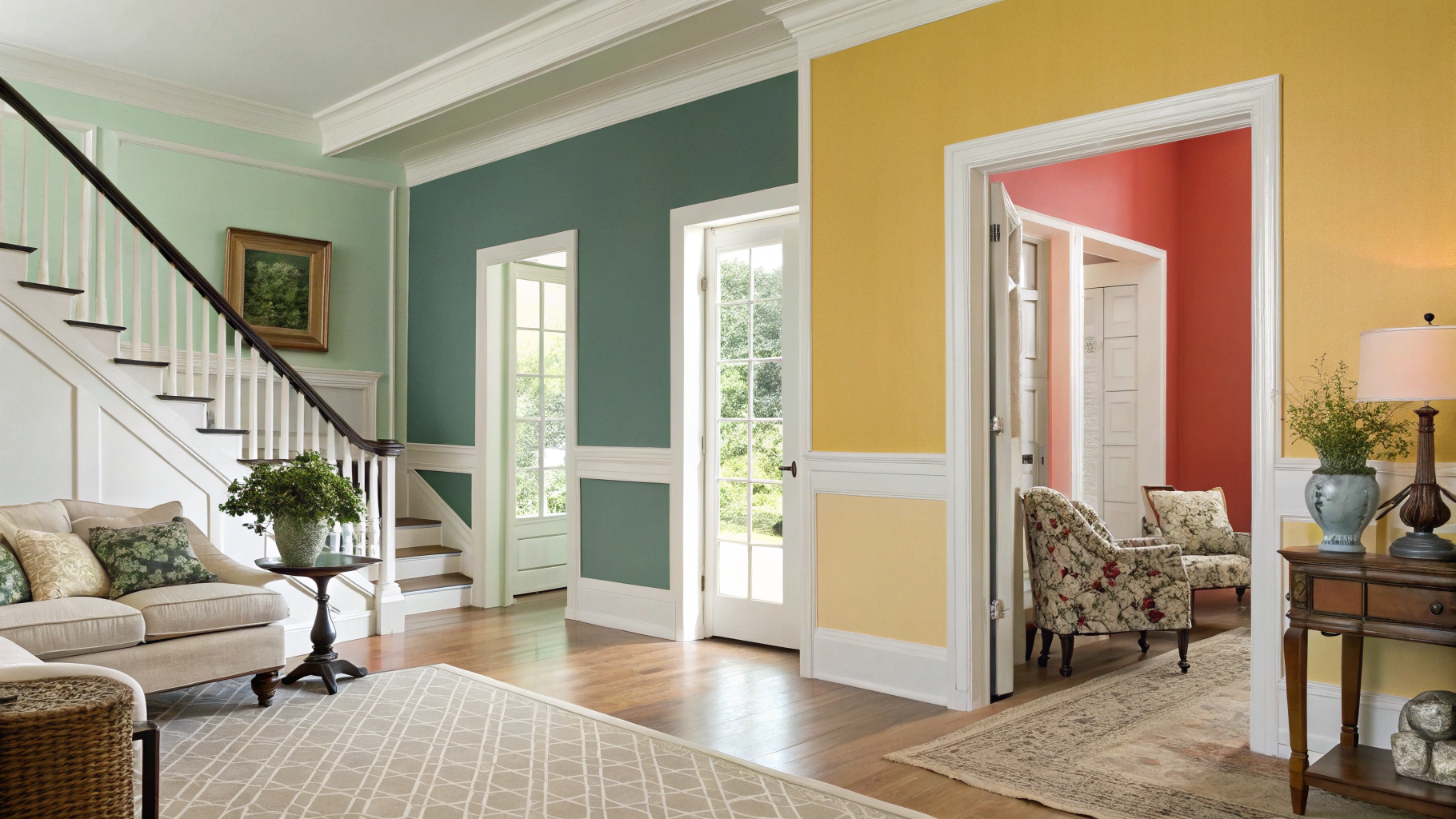 19+ Paint Color Combos That Instantly Refresh Rooms
