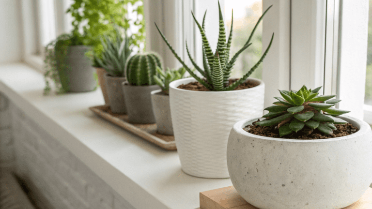 plant styling ideas for minimalist homes