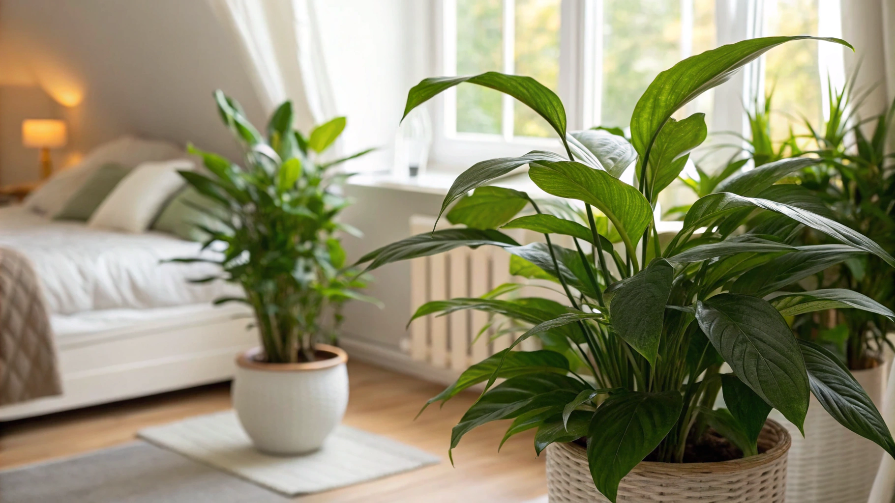 16+ Plants That Clean the Air While You Sleep
