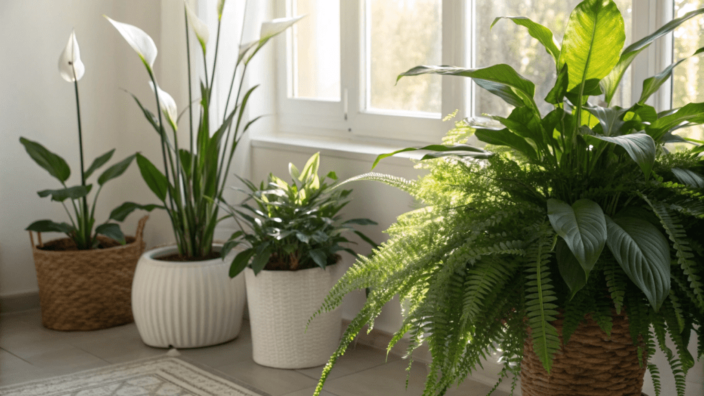 plants that double as natural humidifiers