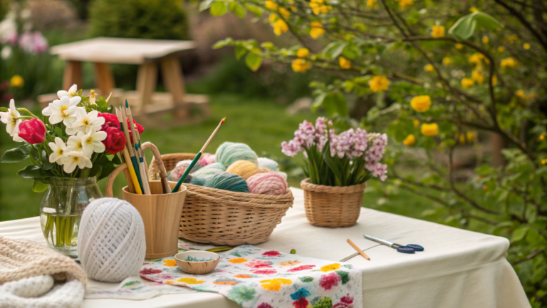 relaxing spring craft projects for adults 1