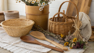 17+ Rustic Spring Craft Ideas with Texture