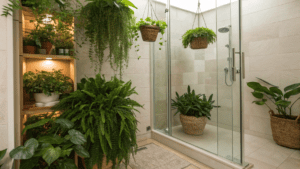 15+ Shower Plants That Create a Spa-Like Feel