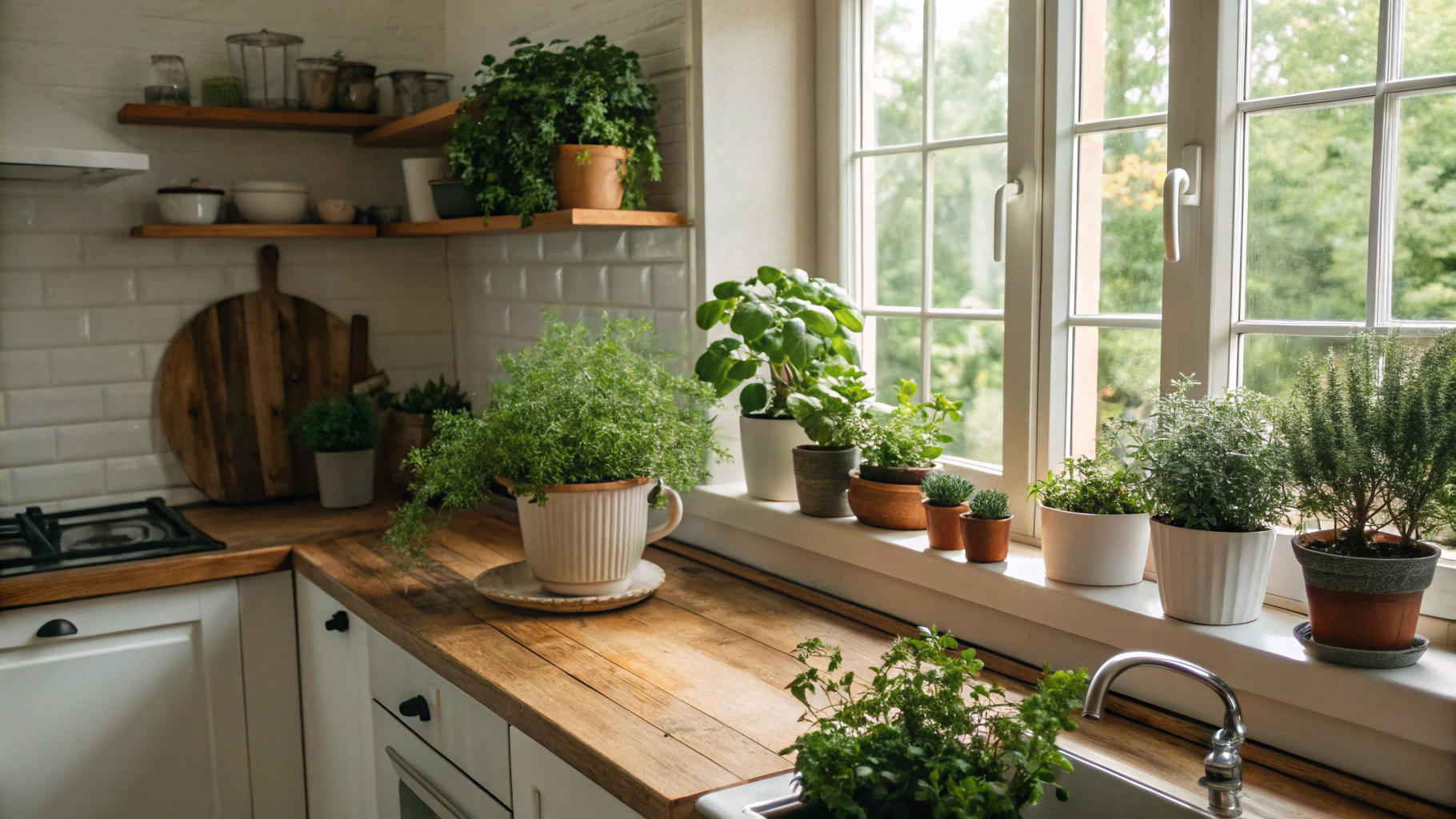 14+ Small Kitchen Plants That Add Instant Charm