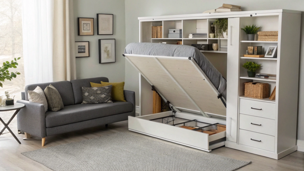 15+ Space-Saving Furniture Ideas You Can DIY