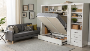 15+ Space-Saving Furniture Ideas You Can DIY