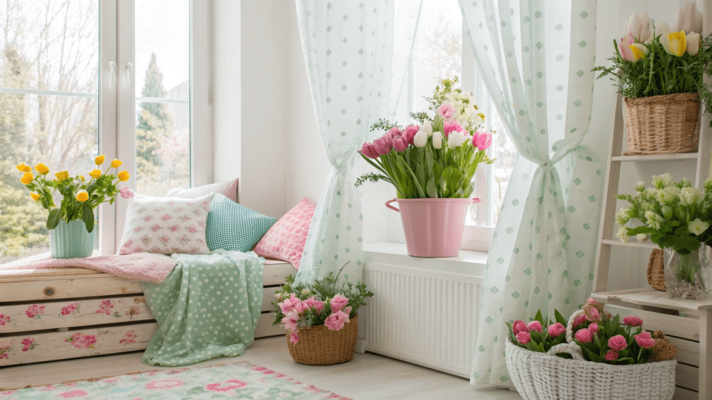 18+ Spring Apartment Decor Ideas on a Budget