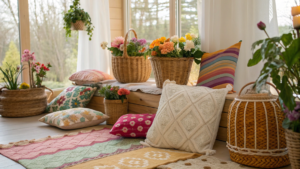 15+ Spring Boho Decor Ideas for a Relaxed Home